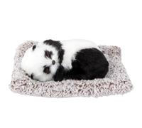 MAGICLULU Décoration pour Chat en Charbon de Bambou, Purificateur d'Air Intérieur, Accessoire Voiture et Maison, Tapis Doux en Tissu, Présent pour Amoureux des Animaux