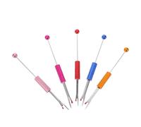 MAGICLULU Découseur de Couture 5 Pièces Grand Format Manches Longs Ergonomiques Couleurs Assorties Outil Multifonction pour Broderie Quilting et Retrait D’Étiquettes