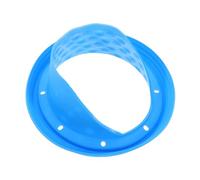 MAGICLULU Déflecteur de Protection Étanche en Silicone pour Haut-parleurs de Voiture 6,5 Pouces, Joint D'étanchéité Sécurisé et Facile à Nettoyer pour Portière de Voiture Bleue