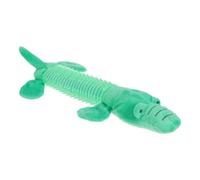 MAGICLULU Dentition pour Chien Vert en TPR, Sonore, Petit et Moyen | Forme Animale, Partie du Corps à Mâcher, pour Petits Chiens, Usage Animal