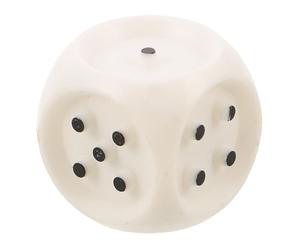 MAGICLULU Dés Tactiles Braille Accessibles pour Jeu de Société Dés Plastique avec Points Relief pour Joueurs Aveugles et Malvoyants Pièce de Jeu Accessible et Inclusive