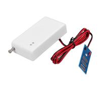 MAGICLULU Détecteur de Fuite D’Eau, Sonde pour Détecteur D’Eau Réutilisable, Plastique Blanc, Alimentation 12v23a Non Incluse, pour Prévenir Les Dégâts des Eaux, Capteur de Niveau D’Eau