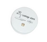 MAGICLULU Détecteur de Fuites d'eau sans Pile, Alarme Sonore Puissante 85 décibels, Capteur d'Inondation Haute Pression, Compact Blanc, Cuisine, Salle de Bain et sous-Sol, Capteur d'eau