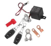 MAGICLULU Disjoncteur pour Voiture 12v 200a Télécommande, Protection Surcharge, Installation Facile, Matériel Métal et Plastique, Adapté pour Voiture et Bateau