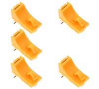 MAGICLULU Dispositif de Verrouillage de Disjoncteur 5 Pièces Compact Mécanisme Manuel pour Sécurisation de Circuits Électriques en Intérieur et Extérieur Facile à Installer