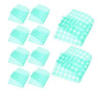 MAGICLULU Disques Adhésifs Verts Résistants la Chaleur 20 Mm, Lot de 1000 Pastilles de Masquage en Ruban Polyimide pour Peinture, Revêtement en Poudre et Isolation Électrique, Points