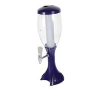 MAGICLULU Distributeur de Bière de Table Forme de Tour Bouteille à Robinet pour Boisson Récipient pour Jus