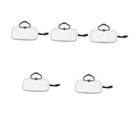 MAGICLULU Distributeur De Lingettes Portable Avec Couvercle En Forme De Cœur 5 Pièces Pour Bébé Voyage Usage Domestique