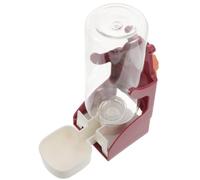 MAGICLULU Distributeur Eau Automatique pour Chat et Chien Abreuvoir Suspendu pour Lapin et Rongeurs Fontaine Silencieuse pour Cage Grand Réservoir pour Animaux Domestiques