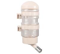 MAGICLULU Distributeur Eau Automatique pour Chien Bouteille Suspendue pour Cage Robinet INOX avec Système à Bille Facile à Installer et Nettoyer Gourde pour Chiot et Animal