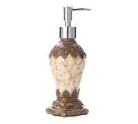 MAGICLULU Distributeur Vide de Lotion 300ml en Résine Blanc, Étanche et Compressible, pour Lotions Corporelles DIY et Mélanges D'huiles Essentielles