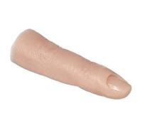 MAGICLULU Doigt en Silicone pour S'entraîner Manucure Taille Moyenne Flexible Pratique Débutants Nail Art Accessoires Peau Couleur Naturel