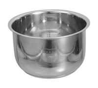 MAGICLULU Doublure de cuiseur à Riz Stainless Steel inoxlm Bol mélangeur de Cuisine récipient de revêtement de Batterie de Cuisine Cuisinier Pot de Riz casseroles antiadhésif Accessoires