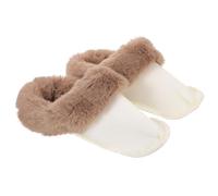 MAGICLULU Doublures Chaudes Universelles en Peluche pour Sabots D'hiver, Semelles Fourrées Isolantes pour Activités Hivernales et Port Quotidien, Taille 42-43, 1 Paire
