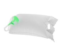 MAGICLULU Douchette Portable Hygiénique Gonflable en Plastique Blanc Jet D'eau Doux pour Usage à Domicile et Voyage, pour Personnes Handicapées et Alitées