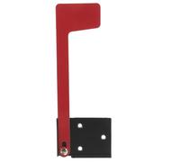 MAGICLULU Drapeau de Boîte aux Lettres Extérieur Rouge en Fer Adhésif Double-face, Remplacement sans Outil Compatible Plusieurs Modèles, Design Moderne et Élégant pour Boîte aux Lettres