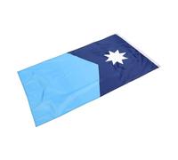 MAGICLULU Drapeau Décoloration Résistant Polyester en du Pongee Minnesota à la pour ou Décoration Extérieure Extérieur et Intérieure, Espace Pièce