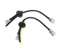 MAGICLULU Durite D'essence 3 Trous pour Petits Moteurs Gx35 Cg430 520 40 44-5, Kit Complet de Conduite Carburant en Pe, 2 Pièces, Pièces de Rechange pour Tondeuses à Gazon et