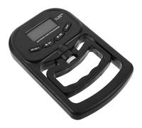MAGICLULU Dynamomètre Numérique Léger de Force de Préhension Rechargeable 180kg avec Poignée Réglable , Écran LCD Précis Rééducation à Domicile