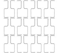MAGICLULU Écarteur de Branches de Plantes en Acier, Argenté, pour Jardinage | Forme S pour Réorienter et Fixer les Tiges, Aide à Éviter les Nœuds et Pourriture, Usage Arbres Fruitiers