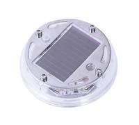 MAGICLULU Éclairage LED Solaire pour Moyeu de Roue Voiture Lampe de Rechargeable Installation Rapide Sécurité et Décoration
