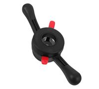 MAGICLULU Écrou de Blocage Rapide pour Équilibreuse de Pneus, Nylon Noir