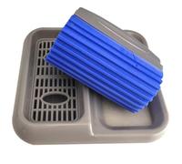 MAGICLULU Effaceur de Tableau Noir sans Poussière Léger en Collodion Portable pour Enseignants et Managers, pour Maison et Salle de Jeux, 1pc Couleur Aléatoire