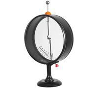 MAGICLULU Électroscope à Aiguille Portable pour Expérience Électrostatique, Détecteur de Charge Statique Précis en Physique, Outil Pédagogique pour Démonstration en Classe, Kit