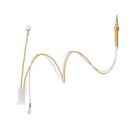 MAGICLULU Électrovanne à Thermocouple Compact Gaz Remplacer Robuste Universel Ménage Quotidien Capteur De Thermocouple De Poêle Capteur De Domestique Fournir Outil Cuivre Golden