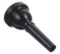 MAGICLULU Embouchure de Trombone ABS Noire, Remplacement pour Débutants et | Accessoire Léger, Portable et Résistant, pour Trombone Alto ou Standard, Usage Quotidien, Finition Noire