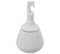 MAGICLULU Embout de Canne en Caoutchouc Robuste Crochet 1 Pièce pour Canne Blanche et Béquilles Rembourrage Antidérapant pour Aveugle Accessoire Stable et Résistant pour Usage Quotidien