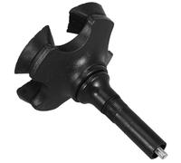 MAGICLULU Embouts de Canne D'escalade Stables en Plastique et Alliage D'aluminium, Protection Antidérapante pour Pieds de Béquille 360°, Accessoires de Marche pour Randonnée et Mobilité