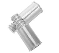 MAGICLULU Embouts Filetés Alliage 20,4 Mm et 22 Mm Connecteurs pour Manches de Balai Adaptateurs Balais Serpillères Usage Ménager Lot de 2 Pièces