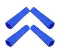 MAGICLULU Embouts Filetés de Rechange pour Manche à Balai 4 Pcs Adaptateurs Plastiques Robustes pour Rallonge Télescopique Connecteurs Compatibles pour Outils de Nettoyage Ménager et