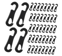 MAGICLULU en Plastique Robustes pour Siège Auto 200 Pièces Accessoires De Montage Universels pour Housses De Siège