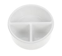 MAGICLULU Encrier De Calligraphie en Céramique Grand Capacité pour Débutants Et Artistes, Bol à Eau Résistant à l'usure, Portable Et Pratique Lavage De Pinceaux en Atelier d'art