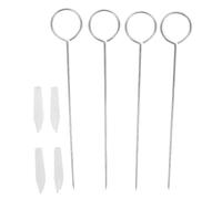 MAGICLULU Ensemble D'accordage de Piano 4pcs avec Fourche Sourdine pour Voix Aiguë, Design Portable en Métal et Pp, pour Entretien à Domicile et Performances Professionnelles