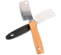 MAGICLULU Ensemble de 2 Couteaux Miniatures en Acier Inoxydable pour Fromage et Fruits, Légers, Résistants et Faciles à Tenir, pour Barbecue et Camping