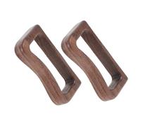 MAGICLULU Ensemble De 2 Tasses À Thé Avec Filtre Et Manche En Bois Résistantes À La Chaleur Faciles À Tenir Pour Lheure Du Thé Au Quotidien