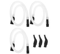 MAGICLULU Ensemble De 3 Tube de Mélodica Flexible en Plastique Embouchure Longue, Accessoire de Remplacement pour Instrument de Musique à Clavier, pour Écoles et Groupes