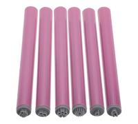 MAGICLULU Ensemble de 6 Stylos Tampons pour Nail Art DIY Rose en Plastique, Expérience Créative Facile pour Décoration D'ongles, pour Techniciens et Utilisateurs Occasionnels