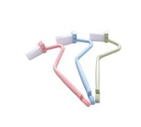MAGICLULU Ensemble de Brosses pour Cuvette de Toilette par 10 Pièces Brosses de Nettoyage Incurvées en Plastique sans Danger pour Une Utilisation