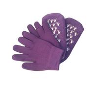 MAGICLULU Ensemble de Moufles et Chaussettes en Gel Hydratant pour Mains et Pieds en Coton pour Soigner et Réparer la Peau Sèche Craquelée Lors de Soins Spa à Domicile