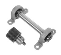 MAGICLULU Ensemble de Siège de Broche en Acier Argenté pour Machine à Perles et Tour à Bois, Compatibilité, Remplacement Facile, pour Atelier DIY