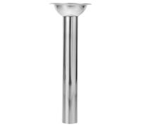 MAGICLULU Entonnoir à Saucisses en Acier Inoxydable 5 pour Farce de Viande, Accessoire Compact et Facile à Utiliser, pour Usage Professionnel et Personnel