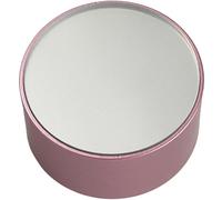 MAGICLULU Épilateur et Râpe à Pieds Double Face Nano-Verre, Dissolvant de Callosités Résistant pour Soins de Pieds la Maison Institut, Femmes Hommes Seniors, Rose Gold