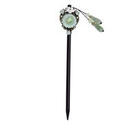 MAGICLULU Épingle à Cheveux Hanfu Jade Émaillé Style Antique Vert Pâle Déco Fleurie Coiffure Coutumes Anciennes Fête Traditionnelle Style Aléatoire