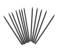 MAGICLULU Épingles à Cheveux et Bois Vintage Lot de 12 Accessoires pour Chignon, Design Simple et Matériau Naturel, pour Coiffure DIY Femmes et Filles Filles