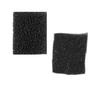 MAGICLULU Éponge à Maquillage Noire 2 Pièces pour Effets Spéciaux Cicatrices et Textures, pour Maquillage Halloween et Cosplay Peau
