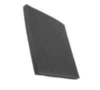 MAGICLULU Éponge Filtrante Biochimique Noire pour Aquarium, Panneau Filtrant Réutilisable Forte Capacité de Filtration, Accessoire pour Aquarium Planté